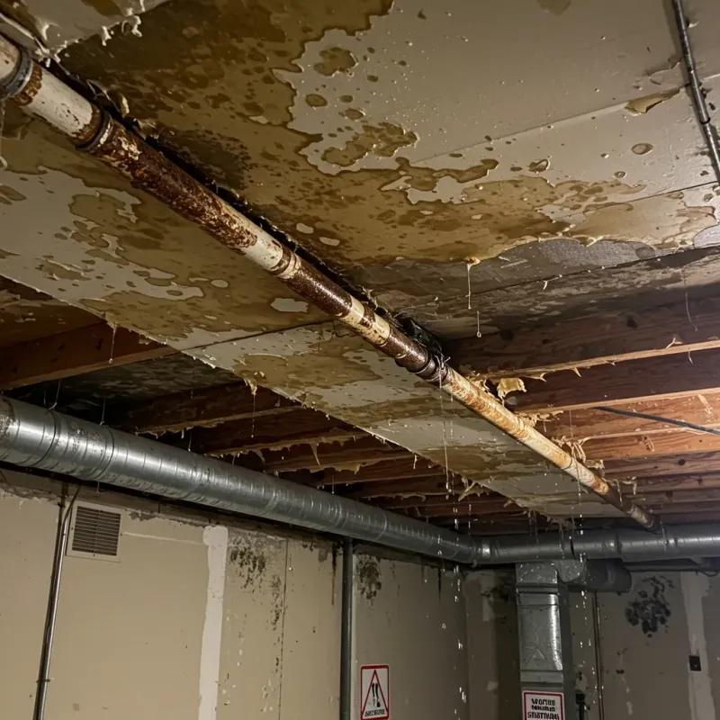 Ceiling Water Damage Repair in Wayne County, UT