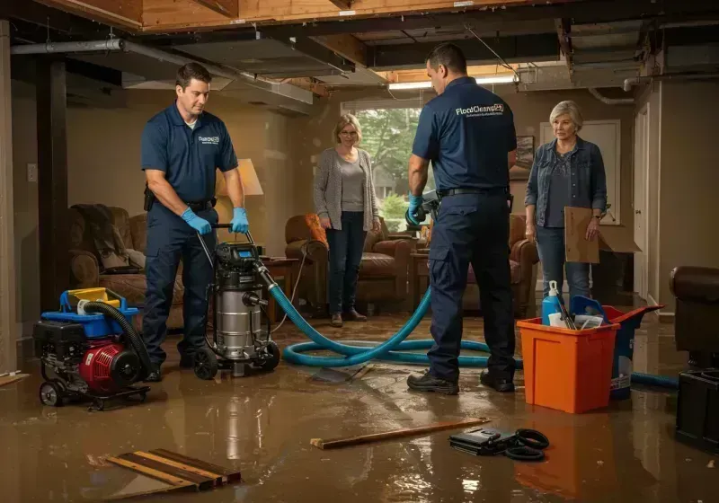 Basement Water Extraction and Removal Techniques process in Wayne County, UT