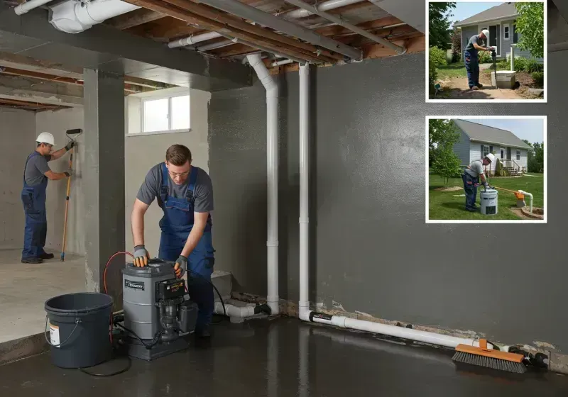 Basement Waterproofing and Flood Prevention process in Wayne County, UT